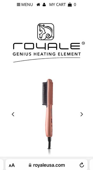 Cepillo moldeador cerámico