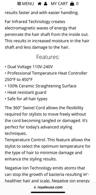 Cepillo moldeador cerámico