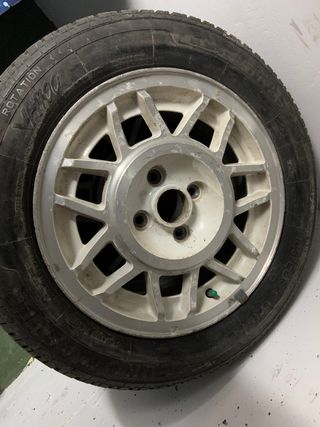 llantas 14" golf mki cabrio snowflakes