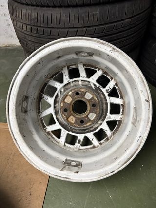 2 llantas 14" golf mki cabrio snowflakes