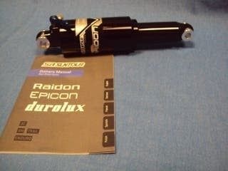 NUEVOS Amortiguador SUNTOUR 190x51mm RAIDON AIR LO