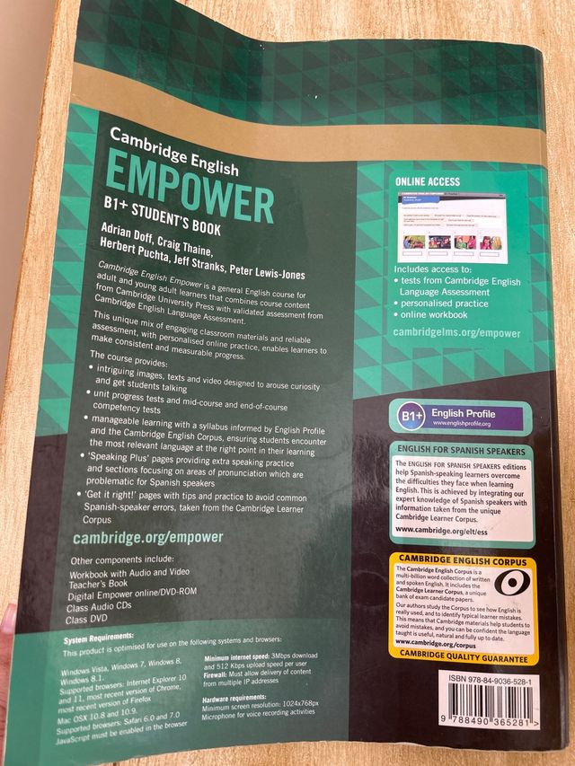 Empower B1 student’s book