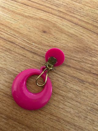 Pendientes flamenco aro