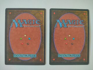 "Braingeyser" revised de MTG cartas
