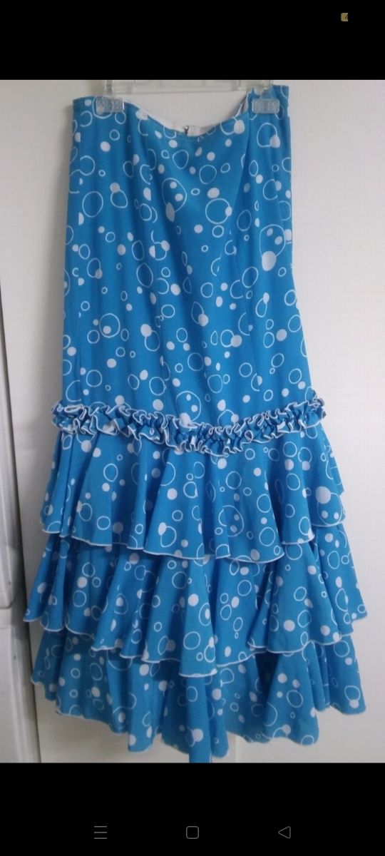 Falda flamenca