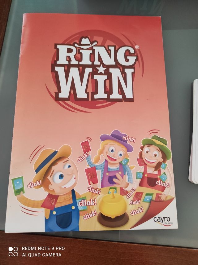 Juego de mesa. Ring Win