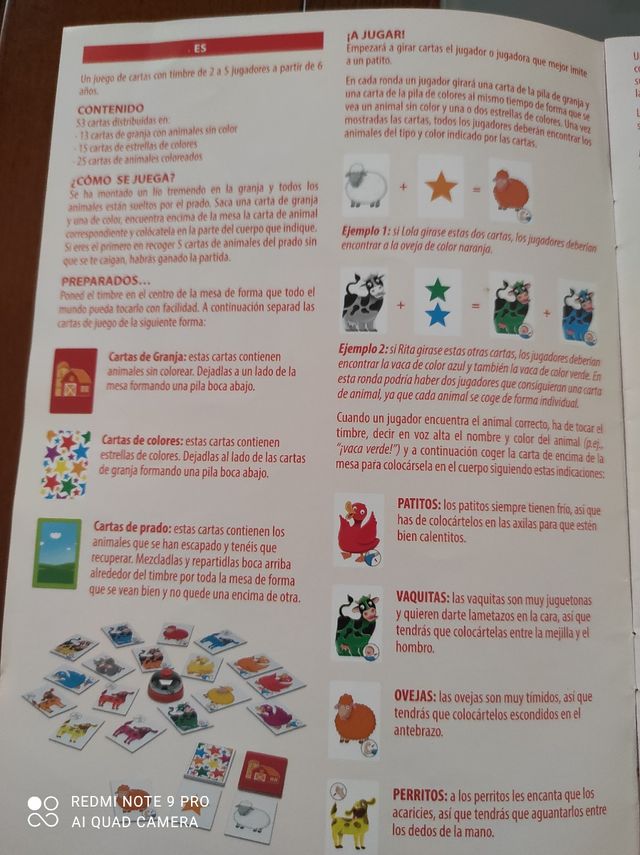 Juego de mesa. Ring Win