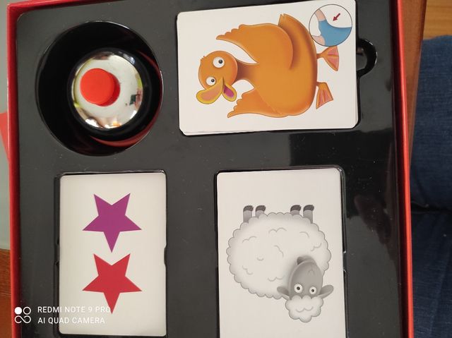 Juego de mesa. Ring Win