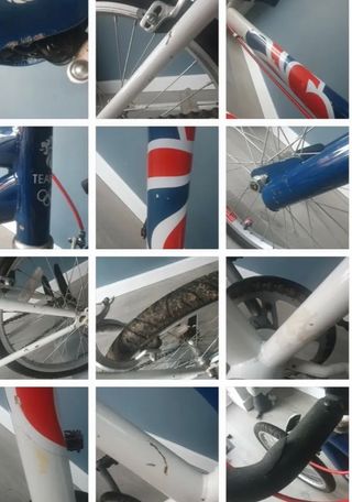 Bicileta carrerera NIÑO 20”