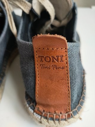Zapatilla alpargata Toni pons talla 41