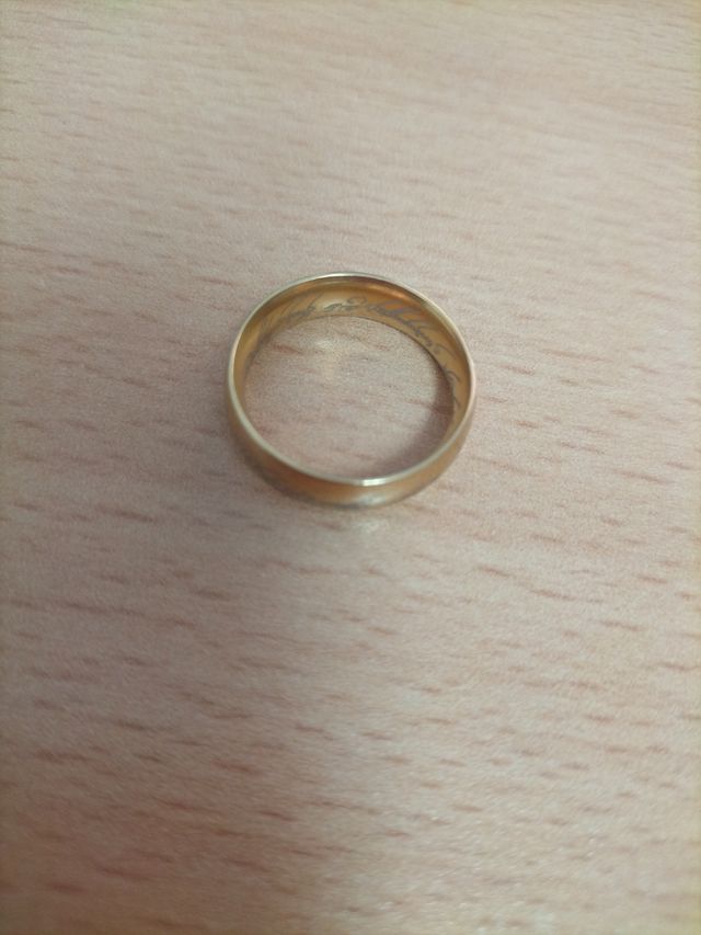 Anillo Élfico ESDLA talla 9