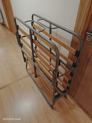 Somier plegable