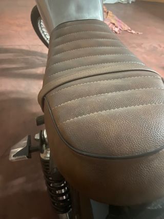 moto scrambler yamaha sr 250cc