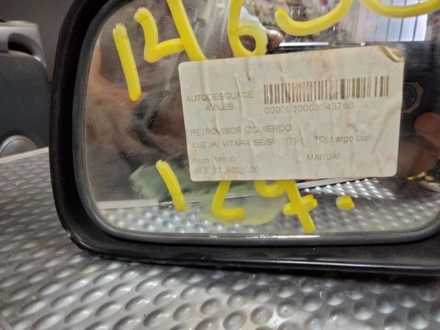 Retrovisor izquierdo Suzuki