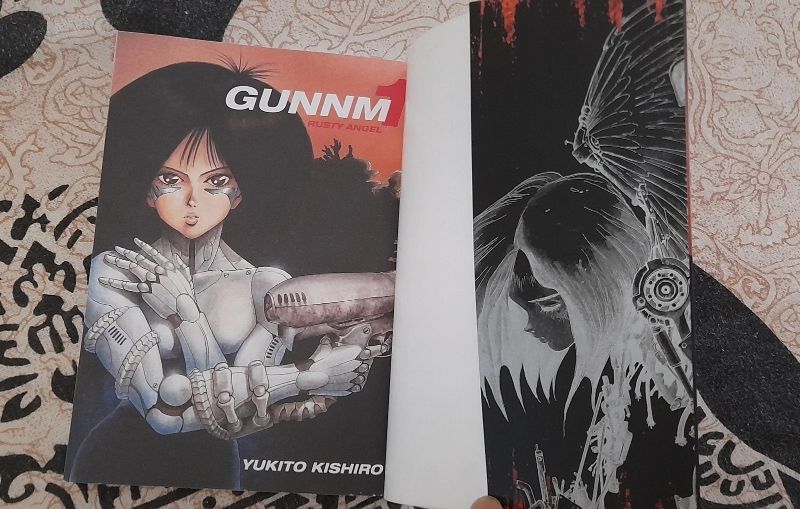 Gunnm – Wikipédia, a enciclopédia livre