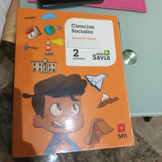 Ciencias Sociales MÁS SAVIA 2⁰EP CCSS2P