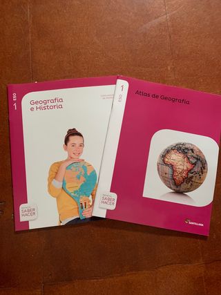 libro geografia e historia 1 ESO