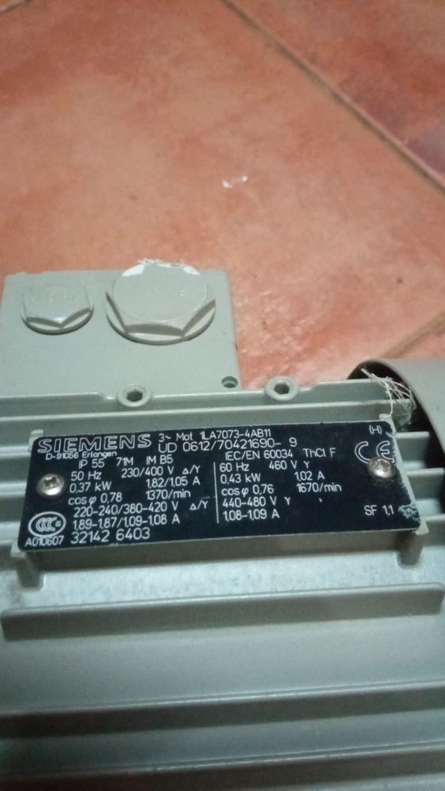 Nuovo motore Siemens