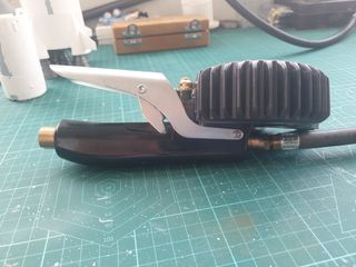 Medidor presión neumaticos