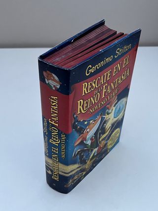 Rescate en el reino de la fantasia noveno viaje