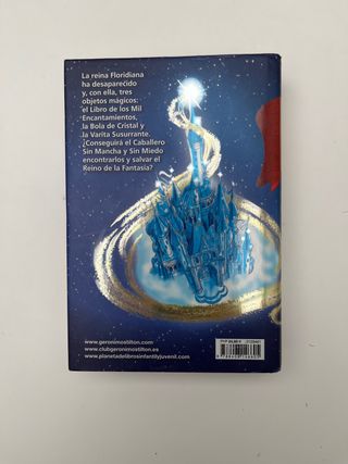 Rescate en el reino de la fantasia noveno viaje