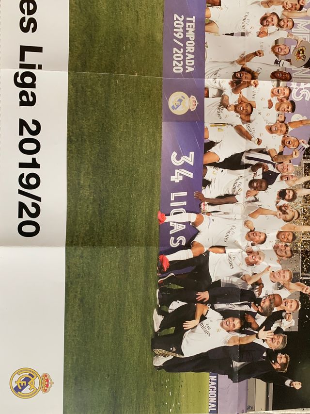 Posters del real madrid