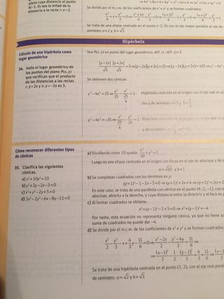 Libro Matemáticas 1 bachillerato