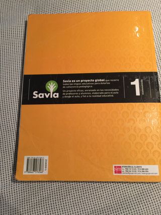Libro Matemáticas 1 bachillerato