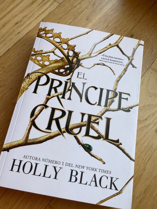 Libro: “El Príncipe Cruel”