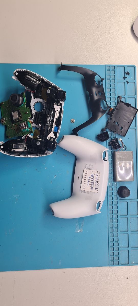 Reparacion Drift Mando Ps5