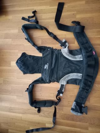 Mochila portabebe Manduca