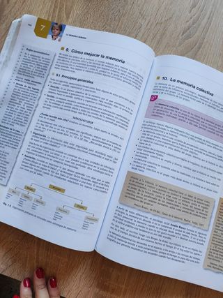 Libro psicología bachillerato