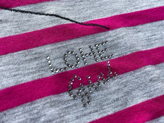 Vestido informal de verano a rayas