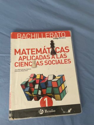 Libro Matematicas Bachillerato