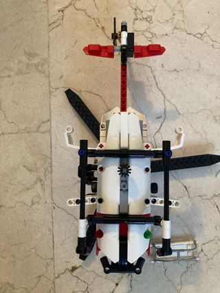 helicoptero rescate lego technic