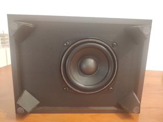 Barra de sonido y subwoofer
