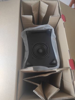 Barra de sonido y subwoofer