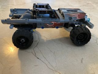 camion huida lego technic