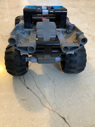 camion huida lego technic