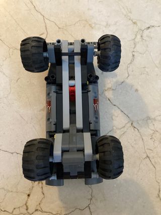 camion huida lego technic