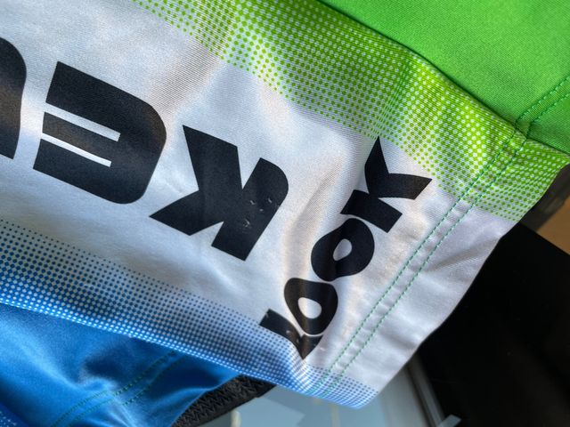 Pantalón ciclismo. Kelme 2000. Nalini. Talla M.