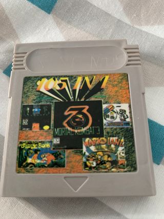 Juego 105 in 1 Game boy