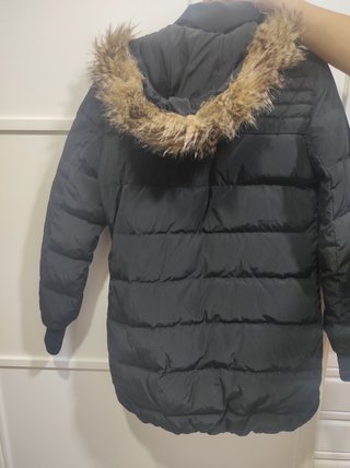 Abrigo mujer talla M mango