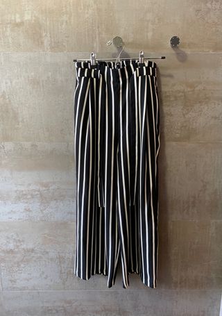 Pantalón de rayas Zara