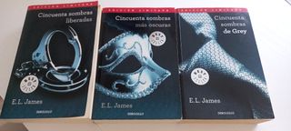 Libros saga cincuenta sombras de grey
