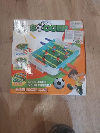 Mini futbolin sin abrir