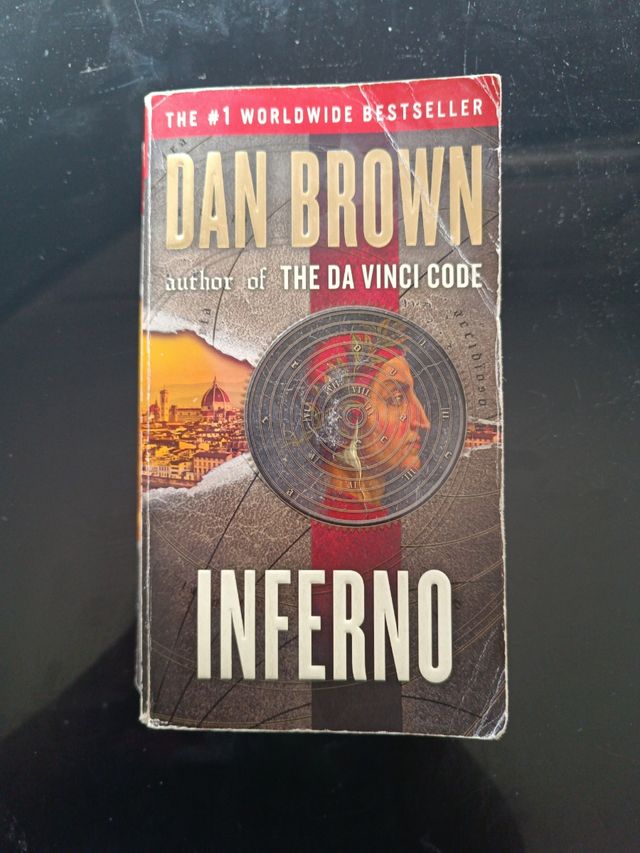 Libro in inglese: Inferno di Dan Brown