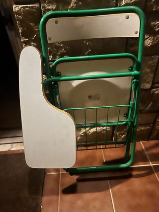 Silla pupitre vintage