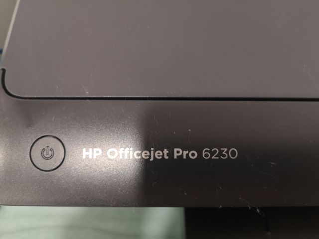 Impresora hp officejet 6230