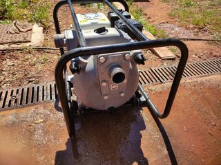 Motobomba honda WT20X